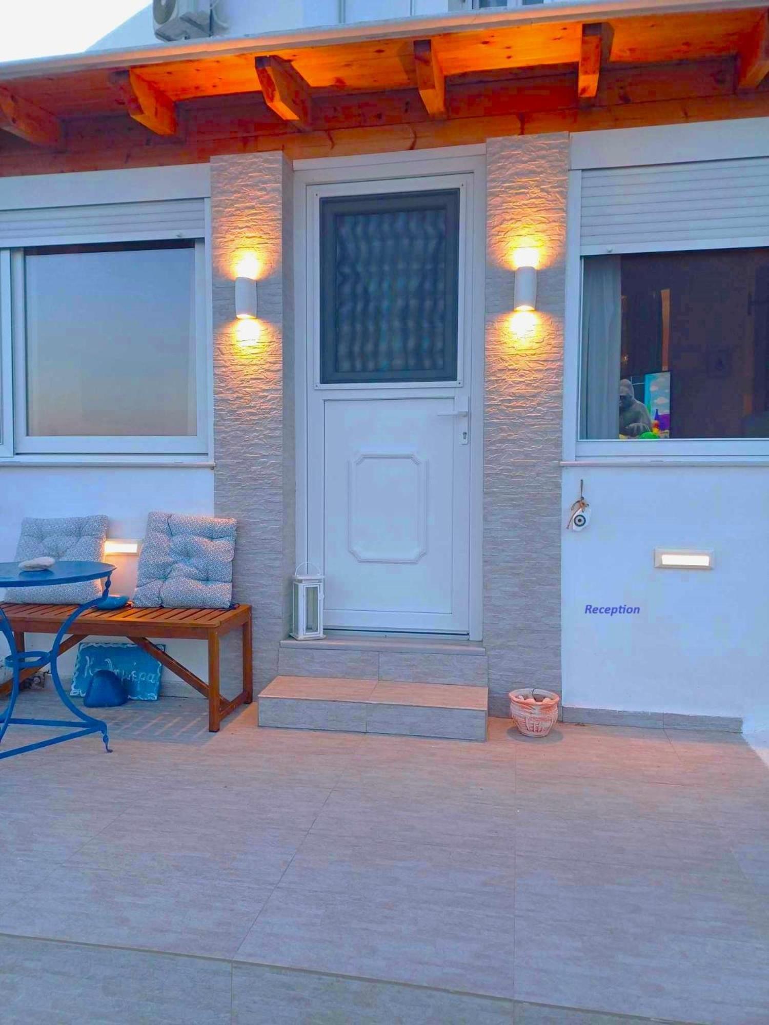Georgia Rooms Milos Pláka Mílu Kültér fotó