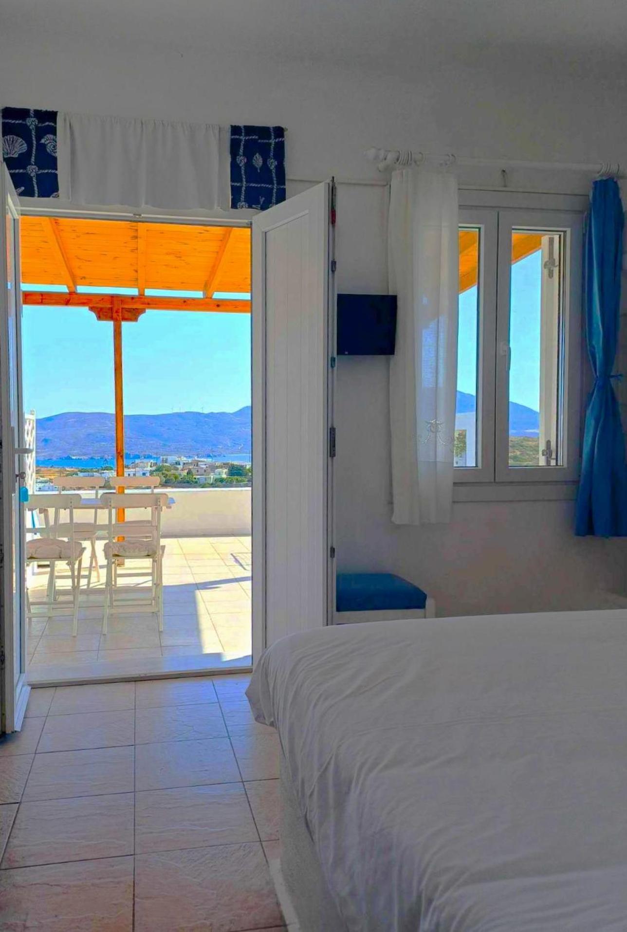 Georgia Rooms Milos Pláka Mílu Kültér fotó