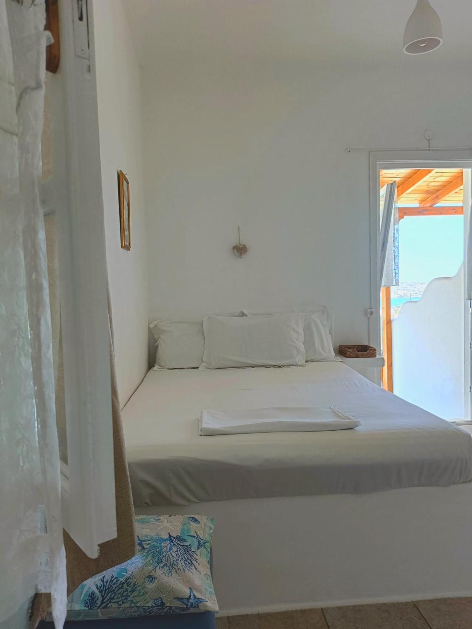 Georgia Rooms Milos Pláka Mílu Kültér fotó