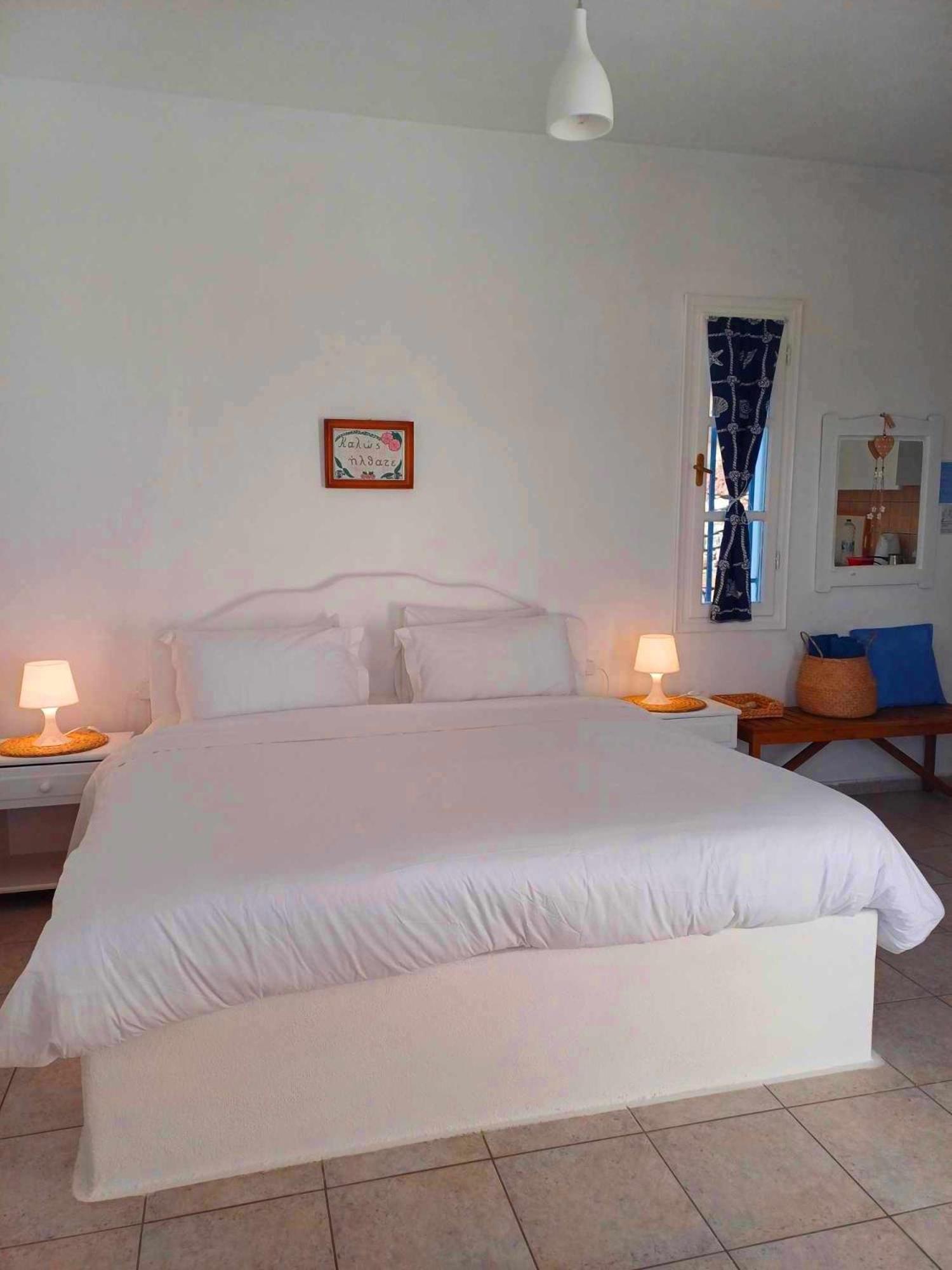Georgia Rooms Milos Pláka Mílu Kültér fotó