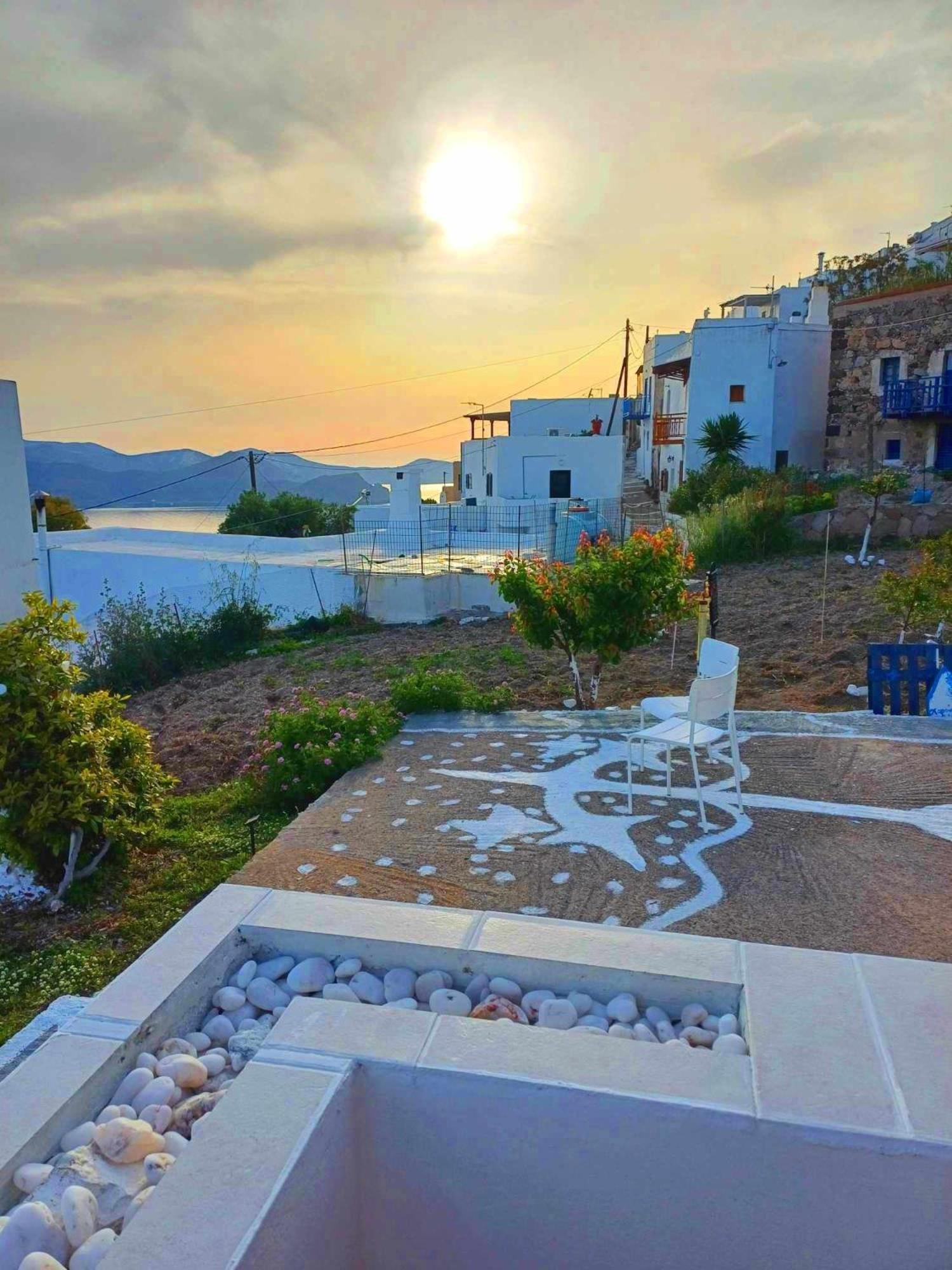 Georgia Rooms Milos Pláka Mílu Kültér fotó